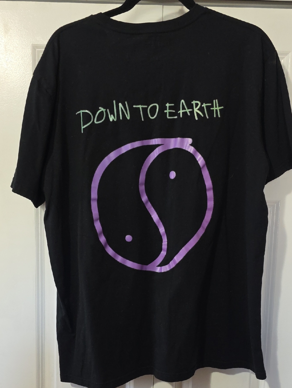 Astroworld 'Put On A Happy Face' Graphic Tee - Black - Picture 3 of 3